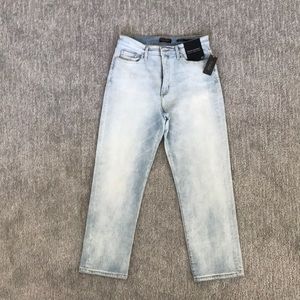 Banana Republic High Rise Straight Ankle 29R NWT